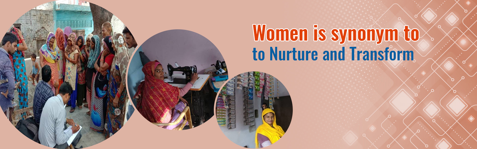 Women is the synonym to Create, Nurture and Transform | women empowerment
