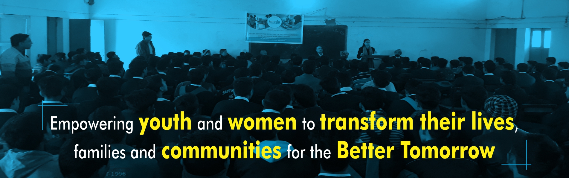 Empowering youth and women to transform their lives, families and communities for the better tomorrow | women empowerment